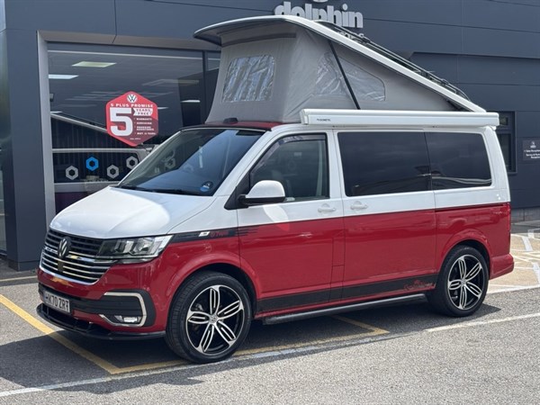 Camper King St Tropez